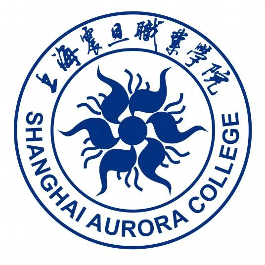 上海震旦职业学院校徽