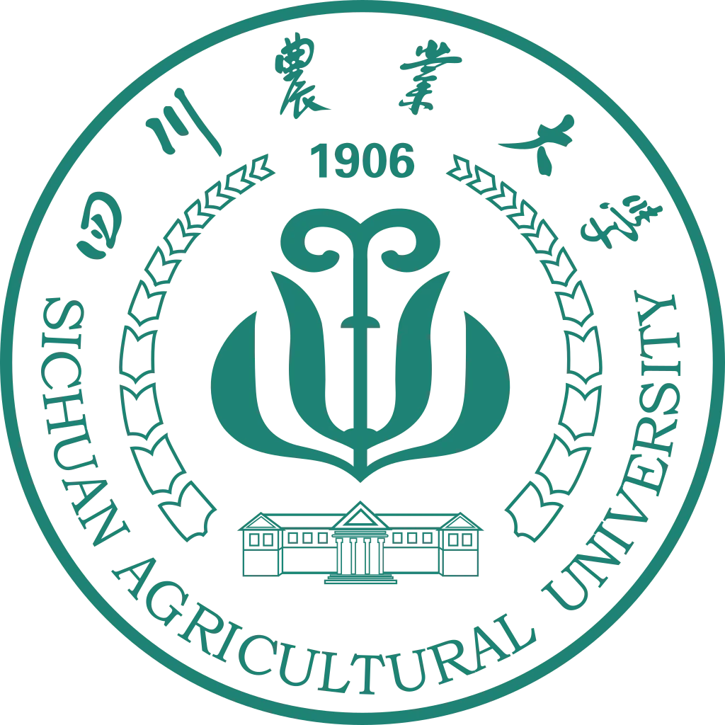 四川农业大学（上海学习中心）校徽