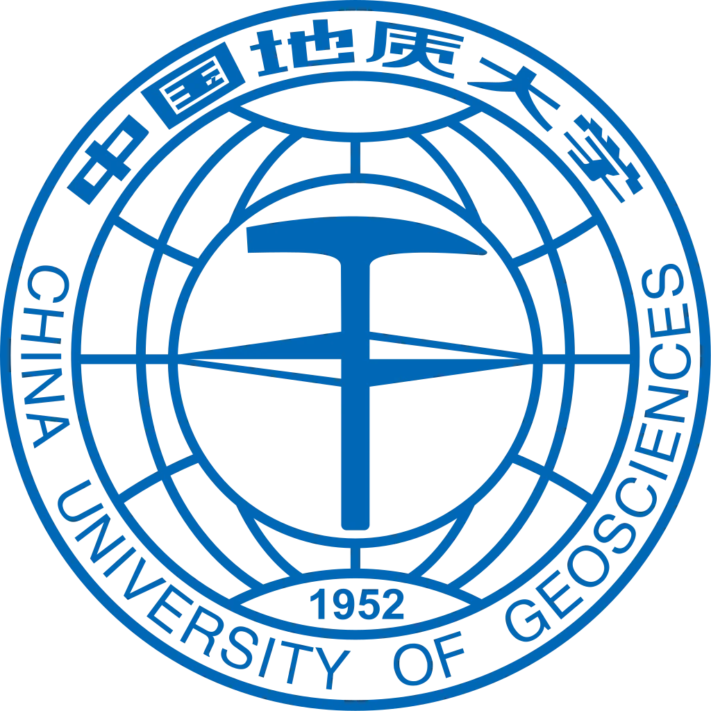 中国地质大学(武汉)（上海学习中心）校徽