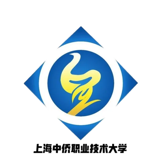 上海中侨职业技术大学校徽