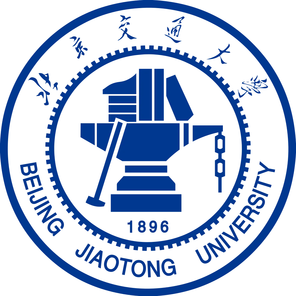 北京交通大学（上海学习中心）校徽